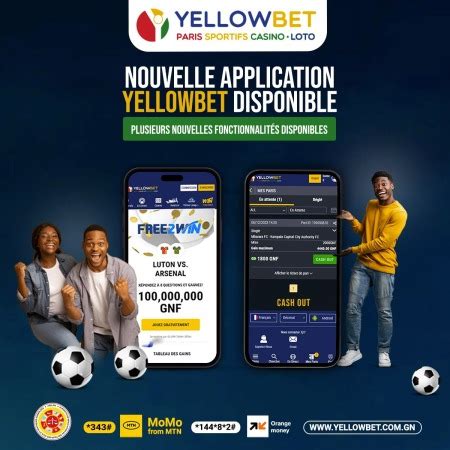 yellowbet lonagui paris sportif